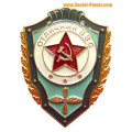 Military badges