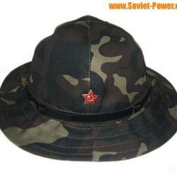 Cappello camo PANAMA usato in guerra in Afghanistan