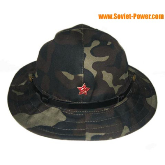 Cappello camo PANAMA usato in guerra in Afghanistan