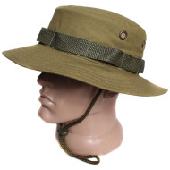 Panama Gorka Boonie Hat Ripstop Tactical Cap Khaki