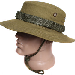 Panama Gorka boonie hat rip-stop tactical cap khaki