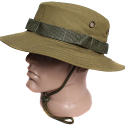 Panama Gorka boonie hat casquette tactique rip-stop kaki