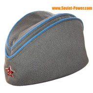 ソ連軍空軍帽子飼料キャップ+バッジ