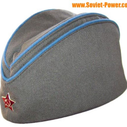 ソ連軍空軍帽子飼料キャップ+バッジ