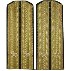 Soviet Navy parade shoulder boards