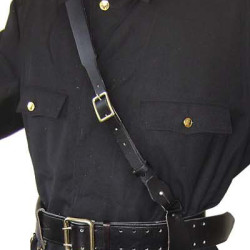 Black shoulder sling (ONLY) for Portupeya belt