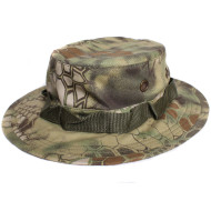 Python Forest camo Panama boonie hat casquette d'été