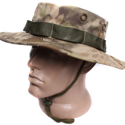 Python rock Panamá camo boonie sombrero verano montaña tapa