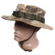 Python rock Panama camo boonie hat summer mountain cap