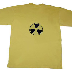 BIOHAZARD T-SHIRT Chernobyl Atomic Station CHAES