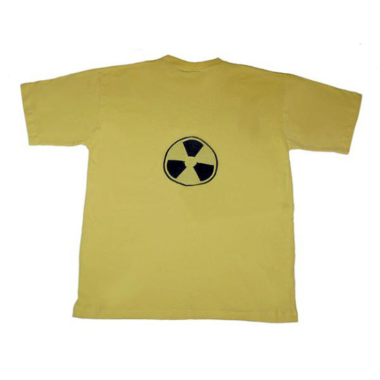 BIOHAZARD T-SHIRT Chernobyl Atomic Station CHAES