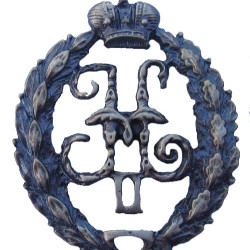 Royal badge MONOGRAM of Emperor NICHOLAS II