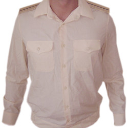 Soviet Navy Fleet Officers Creamy Shirt
