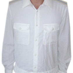 Soviet Army Officers military white PARADE SHIRT