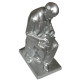 L.フリドマンによるロシアのビッグメタルレーニン彫刻