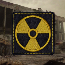 S.T.A.L.K.E.R Airsoft Game Einzelgänger Gruppierung Patch # 1