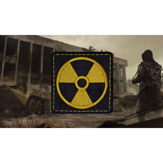 S.T.A.L.K.E.R Airsoft Game Loners Groupage Patch # 1