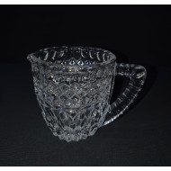 Czech crystal mug for different drinks