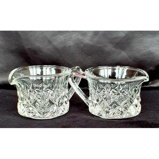 Czech crystal mug for different drinks