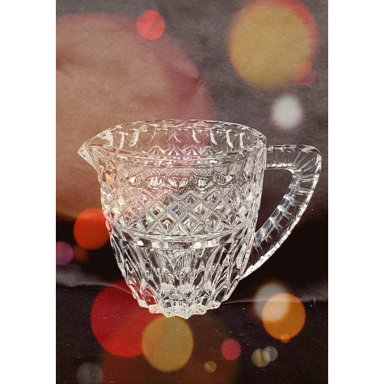 Czech crystal mug for different drinks