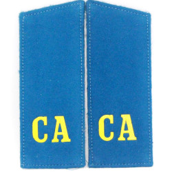 Shoulder boards CA Soviet Army Airborne / Air force