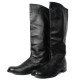Soft Leather High Soviet OFFICER riding BOOTS new Chrome Soft Leather High Soviet OFFICER riding BOOTS new Chrome