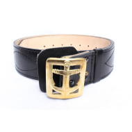 Ceinture en cuir militaire soviétique ADMIRAL NAVAL