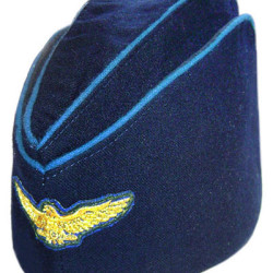ソビエト空軍将校のパイロットカ帽子オリジナルの夏の帽子