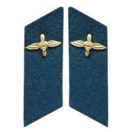 Linguette del collare dell'aeronautica militare sovietica