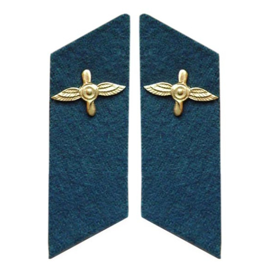 Soviet Army Air Force Collar tabs Soviet Army Air Force Collar tabs
