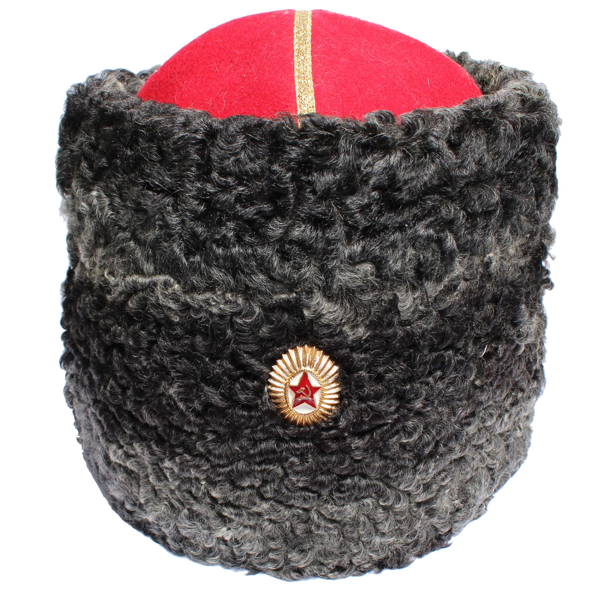 Soviet Army Astrakhan Hat PAPAKHA for USSR Generals GENERALS