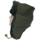 Sombrero Ushanka de piel de oveja de la guardia fronteriza del ejército soviético Sombrero Ushanka de piel de oveja de la guardia fronteriza del ejército soviético