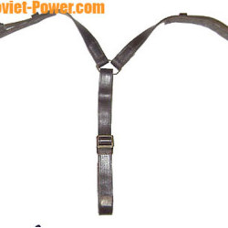 Soviet Army carry belts system