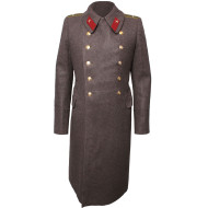 Soviet Army everyday Officers brown overcoat