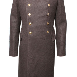 Soviet Army everyday Officers brown overcoat