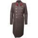 ソビエト軍の毎日の将校の茶色のオーバーコート