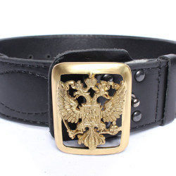 Ceinture en cuir militaire spéciale GENERAL de l'armée soviétique