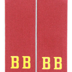 Soviet Army Internal troops shoulder boards BB