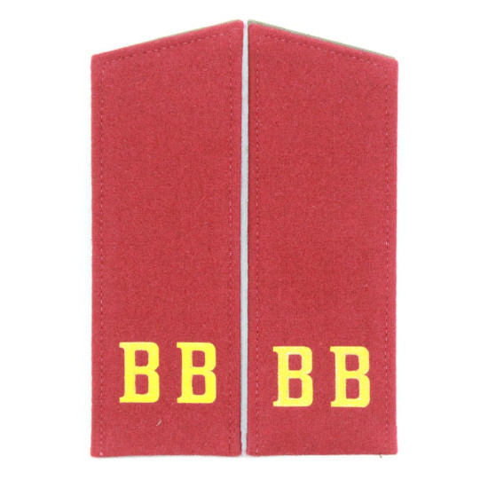 Soviet Army Internal troops shoulder boards BB