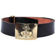 Ceinture noire MARINES de l'armée soviétique avec ancre