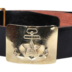 Soviet Army MARINES black belt with Anchor