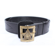 Soviet Army military GENERAL everyday leather belt