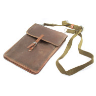 Estuche de mapa militar del ejército soviético, tipo bolsa WWII