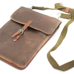 Etui carte militaire armée soviétique type sac WWII