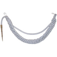 Weißer Offizier Aiguillette der sowjetischen Armee