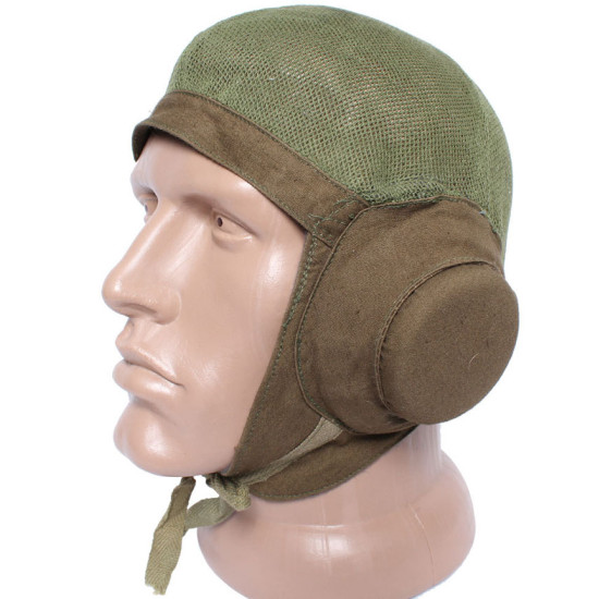 Soviet Army / Navy / Air Force Noise Reduction Helmet