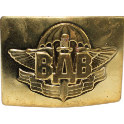 Soviet Army VDV belt buckle for Airborne troopers