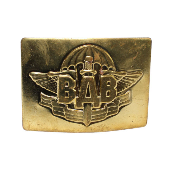 Soviet Army VDV belt buckle for Airborne troopers