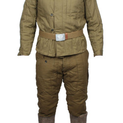 Soviet Army winter uniform FUFAIKA with PANTS Telogreyka