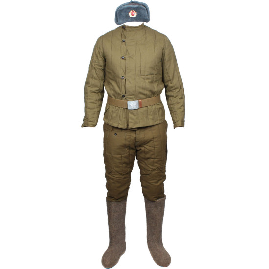 パンツとロシア軍の冬の制服のスウェットシャツ テログレイカ パンツとロシア軍の冬の制服のスウェットシャツ テログレイカ